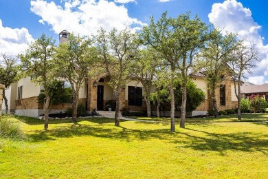 This beautiful Mediterranean home has a large open floor plan on The Club At Comanche Trace in Texas - for sale on GolfHomes.com, golf home, golf lot