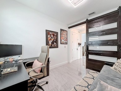 Welcome to this beautiful designed 3-bedroom + den, 2.5-bathroom on Crystal Lake Country Club in Florida - for sale on GolfHomes.com, golf home, golf lot