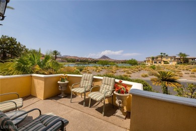Southwest-inspired elegance meets luxury in this stunning on South Shore At Lake Las Vegas in Nevada - for sale on GolfHomes.com, golf home, golf lot