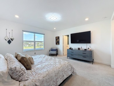 Welcome to this beautiful designed 3-bedroom + den, 2.5-bathroom on Crystal Lake Country Club in Florida - for sale on GolfHomes.com, golf home, golf lot