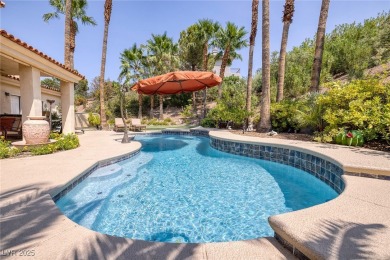 Southwest-inspired elegance meets luxury in this stunning on South Shore At Lake Las Vegas in Nevada - for sale on GolfHomes.com, golf home, golf lot