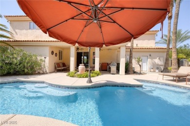 Southwest-inspired elegance meets luxury in this stunning on South Shore At Lake Las Vegas in Nevada - for sale on GolfHomes.com, golf home, golf lot