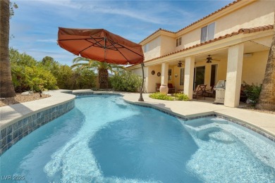 Southwest-inspired elegance meets luxury in this stunning on South Shore At Lake Las Vegas in Nevada - for sale on GolfHomes.com, golf home, golf lot