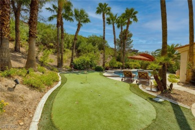 Southwest-inspired elegance meets luxury in this stunning on South Shore At Lake Las Vegas in Nevada - for sale on GolfHomes.com, golf home, golf lot