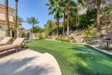 Southwest-inspired elegance meets luxury in this stunning on South Shore At Lake Las Vegas in Nevada - for sale on GolfHomes.com, golf home, golf lot