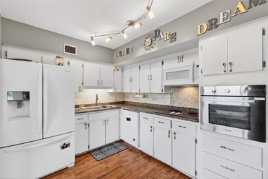 Discover a beautifully updated 2-bedroom, 2-bath condo in the on On Top Of The World Golf Course in Florida - for sale on GolfHomes.com, golf home, golf lot