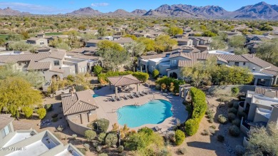 Rarely available 3 bed, 2.5 bath end unit with a split floor on Grayhawk Golf Club  in Arizona - for sale on GolfHomes.com, golf home, golf lot