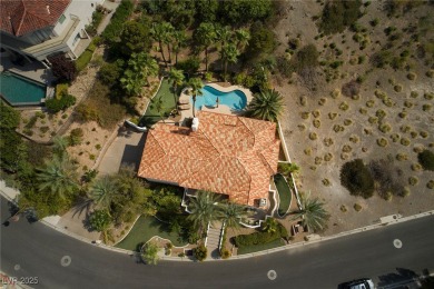 Southwest-inspired elegance meets luxury in this stunning on South Shore At Lake Las Vegas in Nevada - for sale on GolfHomes.com, golf home, golf lot