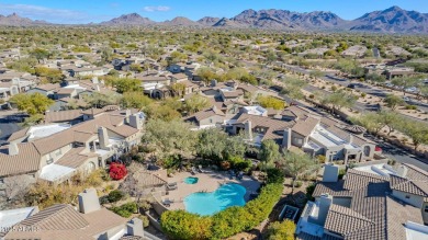 Rarely available 3 bed, 2.5 bath end unit with a split floor on Grayhawk Golf Club  in Arizona - for sale on GolfHomes.com, golf home, golf lot