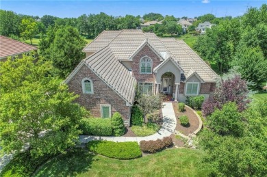 Welcome to this exceptional 1.5-story residence nestled in the on Tiffany Greens Golf Club in Missouri - for sale on GolfHomes.com, golf home, golf lot