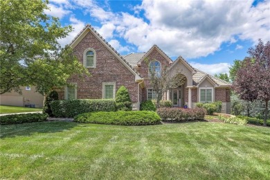 Welcome to this exceptional 1.5-story residence nestled in the on Tiffany Greens Golf Club in Missouri - for sale on GolfHomes.com, golf home, golf lot