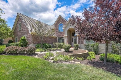Welcome to this exceptional 1.5-story residence nestled in the on Tiffany Greens Golf Club in Missouri - for sale on GolfHomes.com, golf home, golf lot