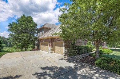 Welcome to this exceptional 1.5-story residence nestled in the on Tiffany Greens Golf Club in Missouri - for sale on GolfHomes.com, golf home, golf lot