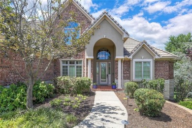 Welcome to this exceptional 1.5-story residence nestled in the on Tiffany Greens Golf Club in Missouri - for sale on GolfHomes.com, golf home, golf lot