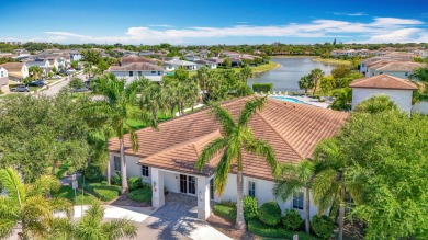 Welcome to this beautiful designed 3-bedroom + den, 2.5-bathroom on Crystal Lake Country Club in Florida - for sale on GolfHomes.com, golf home, golf lot