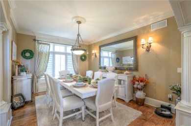 Welcome to this exceptional 1.5-story residence nestled in the on Tiffany Greens Golf Club in Missouri - for sale on GolfHomes.com, golf home, golf lot