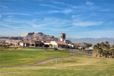 Southwest-inspired elegance meets luxury in this stunning on South Shore At Lake Las Vegas in Nevada - for sale on GolfHomes.com, golf home, golf lot