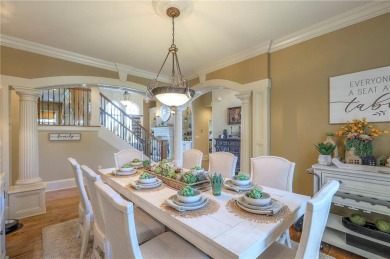 Welcome to this exceptional 1.5-story residence nestled in the on Tiffany Greens Golf Club in Missouri - for sale on GolfHomes.com, golf home, golf lot