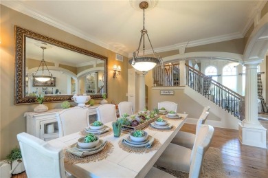 Welcome to this exceptional 1.5-story residence nestled in the on Tiffany Greens Golf Club in Missouri - for sale on GolfHomes.com, golf home, golf lot