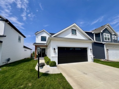 Welcome home to this 3 bedroom, 2.5 bath custom beauty sitting on The Legends of Champaign in Illinois - for sale on GolfHomes.com, golf home, golf lot