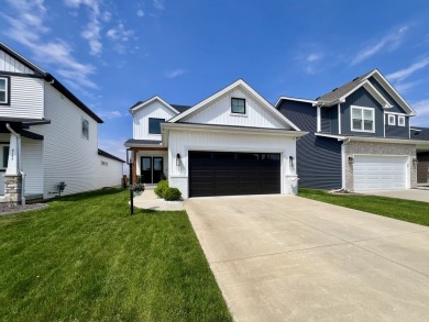 Welcome home to this 3 bedroom, 2.5 bath custom beauty sitting on The Legends of Champaign in Illinois - for sale on GolfHomes.com, golf home, golf lot