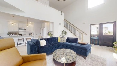 Welcome home to this 3 bedroom, 2.5 bath custom beauty sitting on The Legends of Champaign in Illinois - for sale on GolfHomes.com, golf home, golf lot