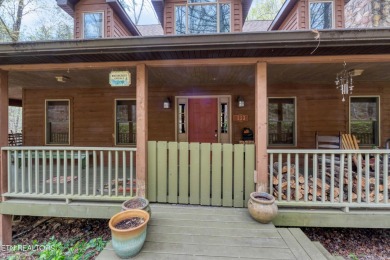 Enjoy wooded privacy Family in this spacious three level home on Laurel Valley Golf Course in Tennessee - for sale on GolfHomes.com, golf home, golf lot