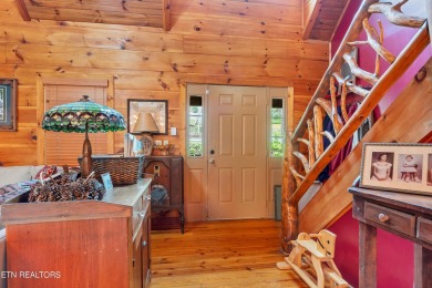 Enjoy wooded privacy Family in this spacious three level home on Laurel Valley Golf Course in Tennessee - for sale on GolfHomes.com, golf home, golf lot