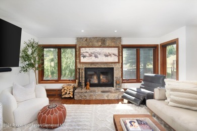 Renovated in 2023, this stunning Country Club Townhome boasts on The Snowmass Club in Colorado - for sale on GolfHomes.com, golf home, golf lot