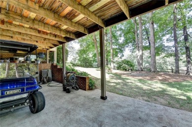 Tucked away on a desirable cul de sac street on the 3rd Fairway on Country Club of Roswell in Georgia - for sale on GolfHomes.com, golf home, golf lot