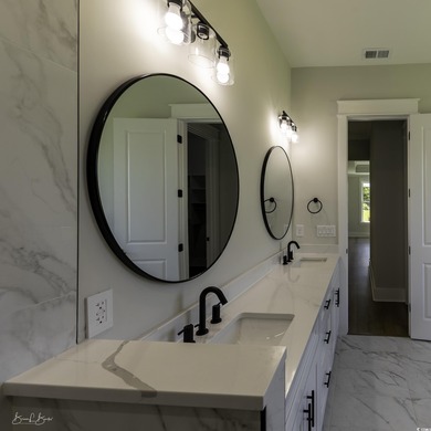 Step into luxury coastal living in Waterway Palms Plantation on Myrtlewood Golf Course and Club  in South Carolina - for sale on GolfHomes.com, golf home, golf lot