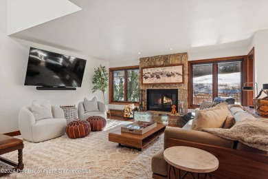 Renovated in 2023, this stunning Country Club Townhome boasts on The Snowmass Club in Colorado - for sale on GolfHomes.com, golf home, golf lot