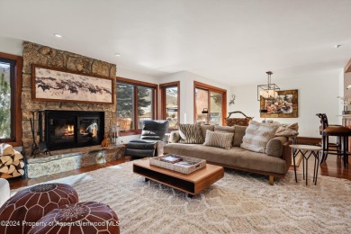 Renovated in 2023, this stunning Country Club Townhome boasts on The Snowmass Club in Colorado - for sale on GolfHomes.com, golf home, golf lot