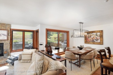 Renovated in 2023, this stunning Country Club Townhome boasts on The Snowmass Club in Colorado - for sale on GolfHomes.com, golf home, golf lot