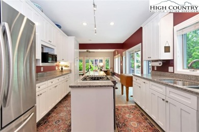 Welcome to 143 Grassy Knoll Way, an inviting contemporary on Blowing Rock Country Club in North Carolina - for sale on GolfHomes.com, golf home, golf lot
