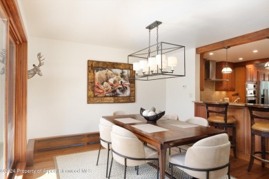 Renovated in 2023, this stunning Country Club Townhome boasts on The Snowmass Club in Colorado - for sale on GolfHomes.com, golf home, golf lot