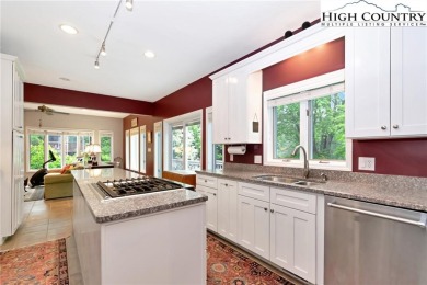 Welcome to 143 Grassy Knoll Way, an inviting contemporary on Blowing Rock Country Club in North Carolina - for sale on GolfHomes.com, golf home, golf lot