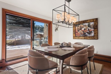 Renovated in 2023, this stunning Country Club Townhome boasts on The Snowmass Club in Colorado - for sale on GolfHomes.com, golf home, golf lot