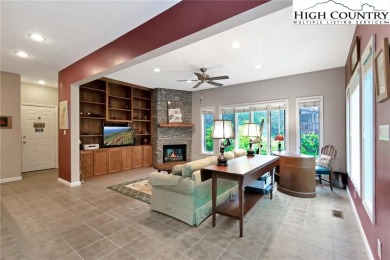 Welcome to 143 Grassy Knoll Way, an inviting contemporary on Blowing Rock Country Club in North Carolina - for sale on GolfHomes.com, golf home, golf lot