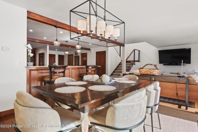 Renovated in 2023, this stunning Country Club Townhome boasts on The Snowmass Club in Colorado - for sale on GolfHomes.com, golf home, golf lot