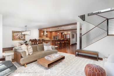 Renovated in 2023, this stunning Country Club Townhome boasts on The Snowmass Club in Colorado - for sale on GolfHomes.com, golf home, golf lot