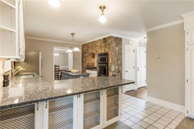 Tucked away on a desirable cul de sac street on the 3rd Fairway on Country Club of Roswell in Georgia - for sale on GolfHomes.com, golf home, golf lot