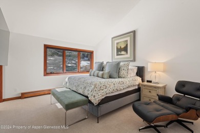 Renovated in 2023, this stunning Country Club Townhome boasts on The Snowmass Club in Colorado - for sale on GolfHomes.com, golf home, golf lot