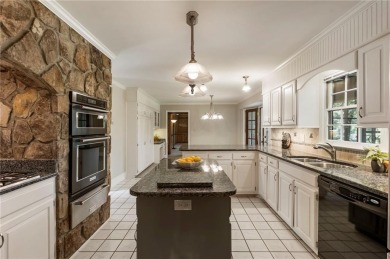 Tucked away on a desirable cul de sac street on the 3rd Fairway on Country Club of Roswell in Georgia - for sale on GolfHomes.com, golf home, golf lot