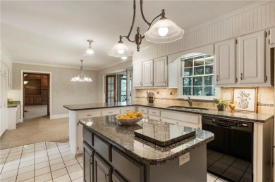 Tucked away on a desirable cul de sac street on the 3rd Fairway on Country Club of Roswell in Georgia - for sale on GolfHomes.com, golf home, golf lot