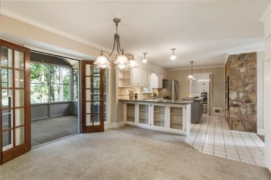 Tucked away on a desirable cul de sac street on the 3rd Fairway on Country Club of Roswell in Georgia - for sale on GolfHomes.com, golf home, golf lot