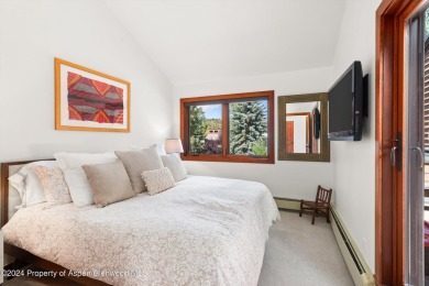 Renovated in 2023, this stunning Country Club Townhome boasts on The Snowmass Club in Colorado - for sale on GolfHomes.com, golf home, golf lot