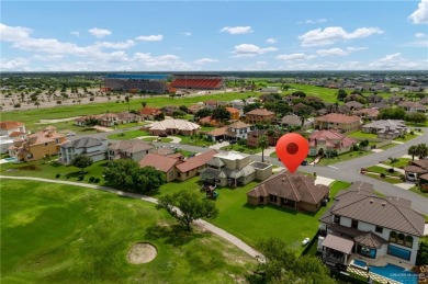 Welcome to this 4-bedroom, 3-bathroom home in the Los Lagos! on Los Lagos Golf Club in Texas - for sale on GolfHomes.com, golf home, golf lot