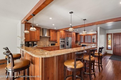 Renovated in 2023, this stunning Country Club Townhome boasts on The Snowmass Club in Colorado - for sale on GolfHomes.com, golf home, golf lot