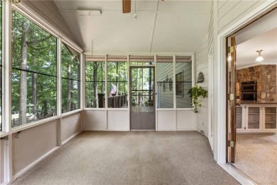 Tucked away on a desirable cul de sac street on the 3rd Fairway on Country Club of Roswell in Georgia - for sale on GolfHomes.com, golf home, golf lot